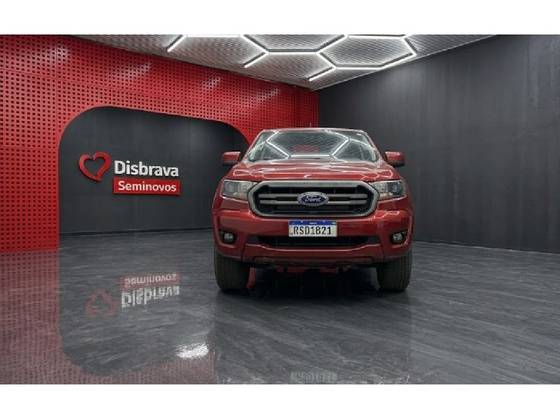 FORD RANGER 2.2 XLS 4X2 CD 16V DIESEL 4P AUTOMÁTICO FORD RANGER 2.2 XLS 4X2 CD 16V DIESEL 4P AUTOMÁTICO